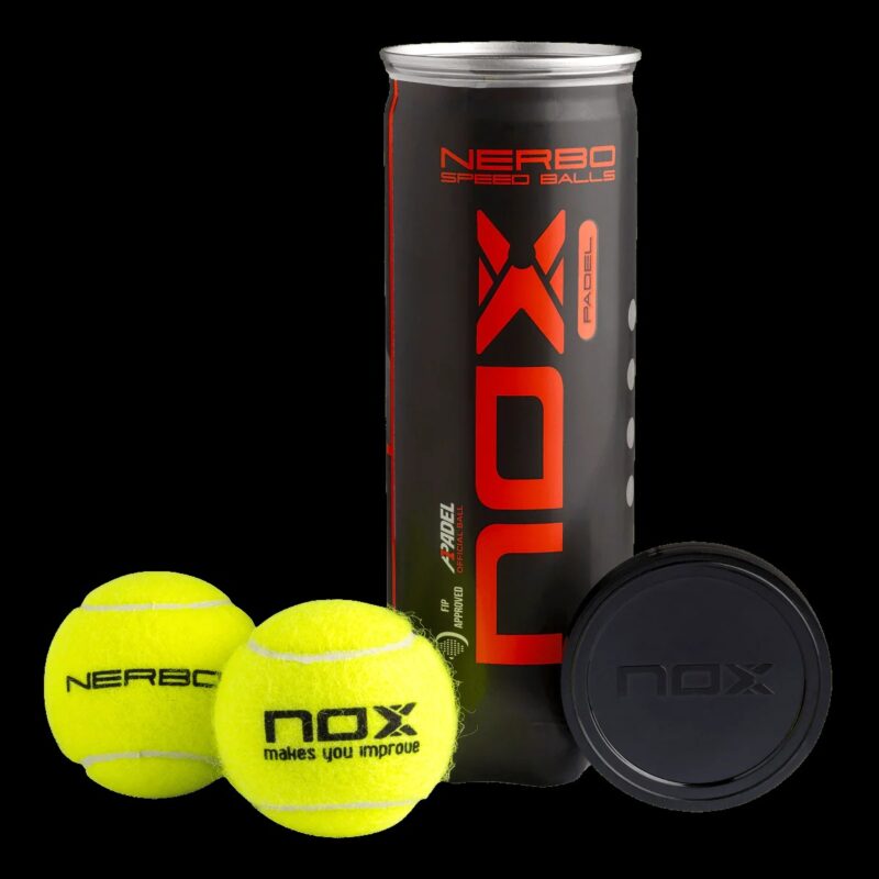 Bote Bolas Nerbo 3 Unidades BOTE BOLAS NERBO 3 UNIDADES