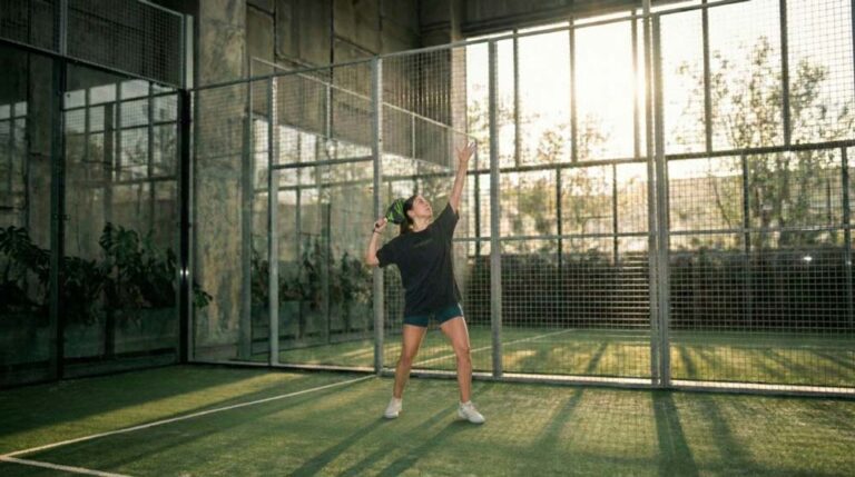 Golpes básicos de pádel: Los fundamentos